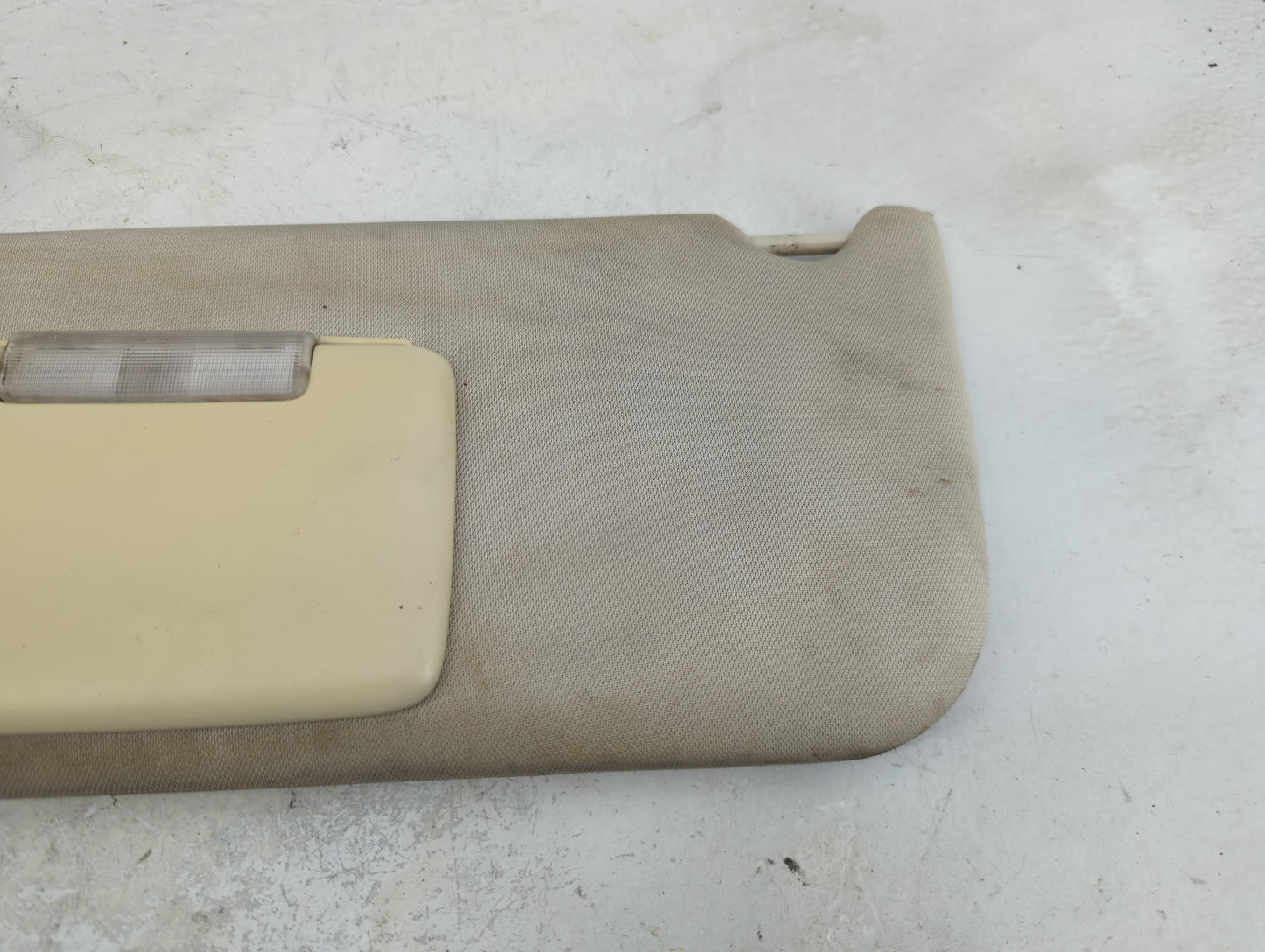 2008-2012 Jeep Liberty Sun Visor Shade Replacement Passenger Right Mirror Fits Fits 2008 2009 2010 2011 2012 OEM Used Auto P