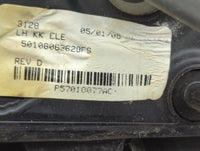 2008-2012 Jeep Liberty Driver Side View Mirror - Left Door Mirror OEM Used - Oemusedautoparts1.com
