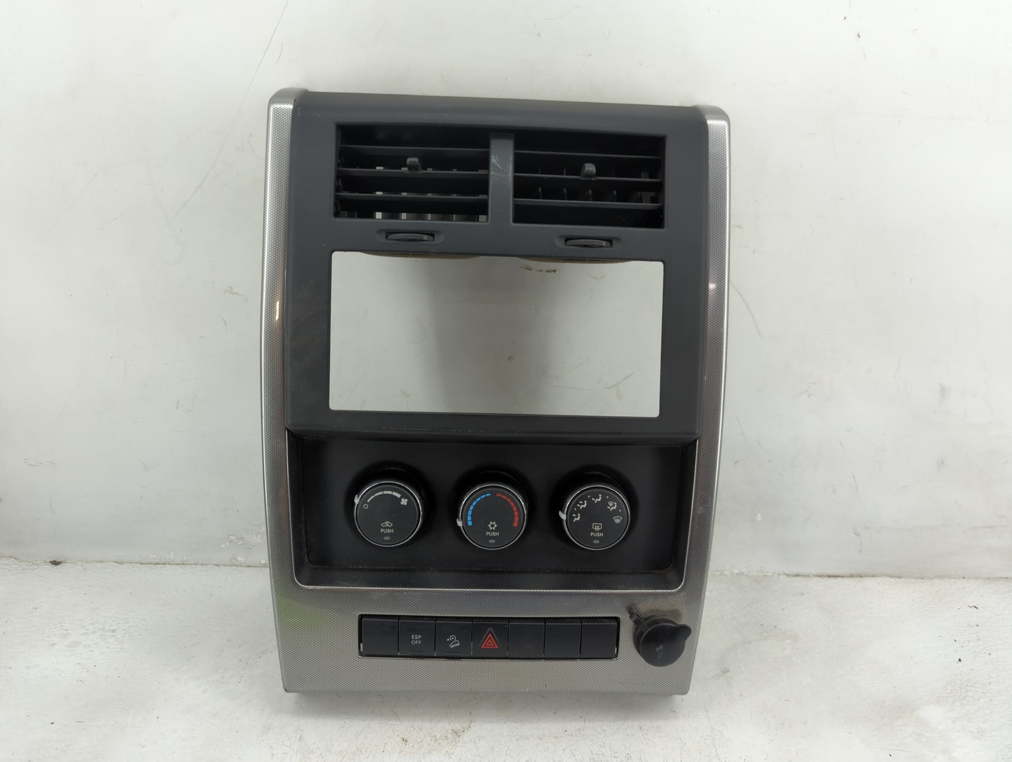 2008-2009 Jeep Liberty Climate Control Module Temperature AC/Heater Replacement P/N:1461463DX9 Fits Fits 2008 2009 OEM Used 