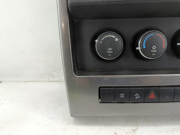 2008-2009 Jeep Liberty Climate Control Module Temperature AC/Heater Replacement P/N:1461463DX9 Fits Fits 2008 2009 OEM Used Auto Parts