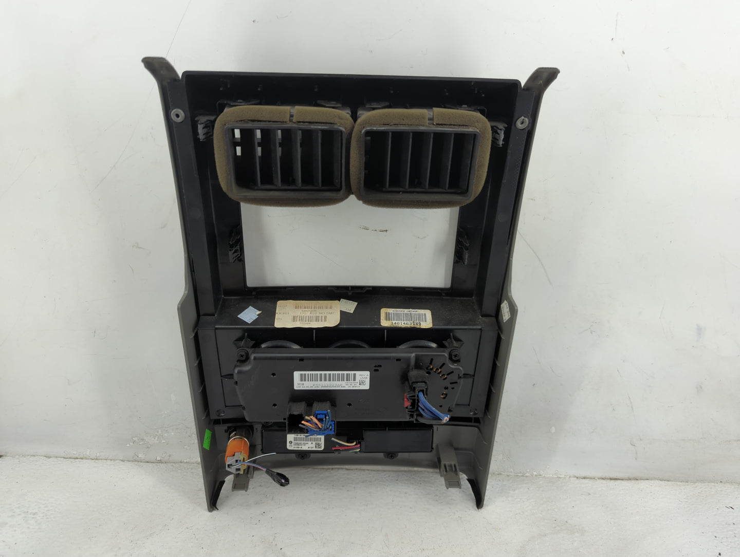 2008-2009 Jeep Liberty Climate Control Module Temperature AC/Heater Replacement P/N:1461463DX9 Fits Fits 2008 2009 OEM Used 