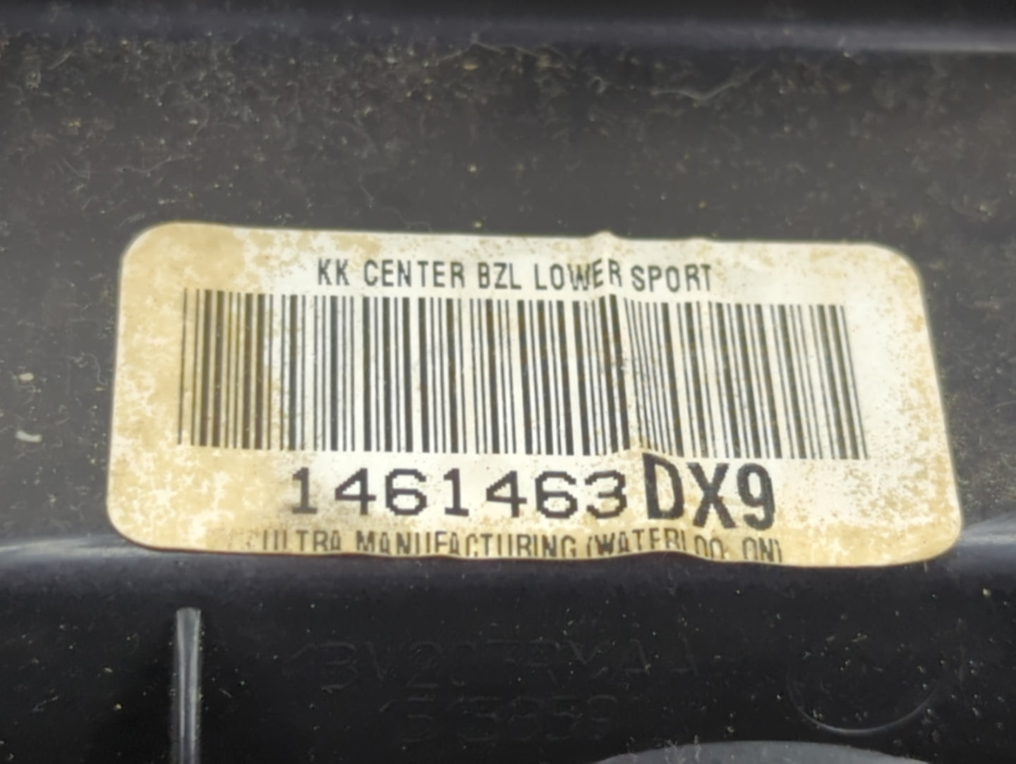 2008-2009 Jeep Liberty Climate Control Module Temperature AC/Heater Replacement P/N:1461463DX9 Fits Fits 2008 2009 OEM Used 