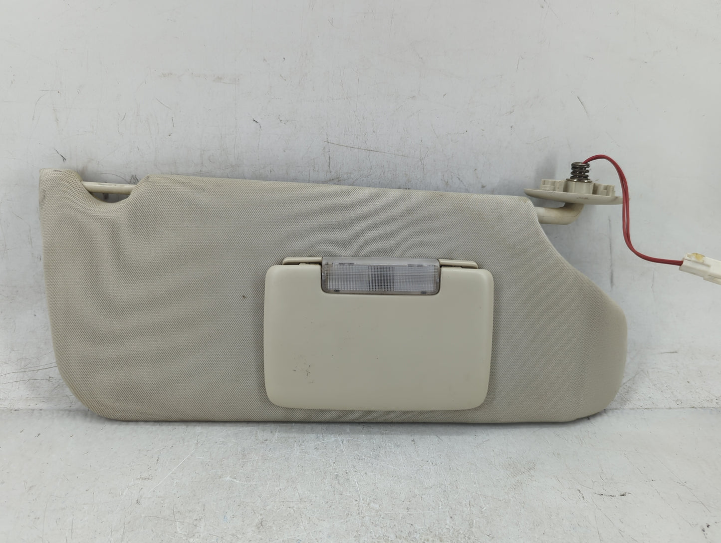 2008-2012 Jeep Liberty Sun Visor Shade Replacement Driver Left Mirror Fits Fits 2008 2009 2010 2011 2012 OEM Used Auto Parts