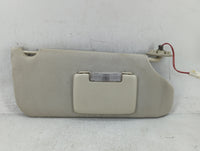 2008-2012 Jeep Liberty Sun Visor Shade Replacement Driver Left Mirror Fits Fits 2008 2009 2010 2011 2012 OEM Used Auto Parts