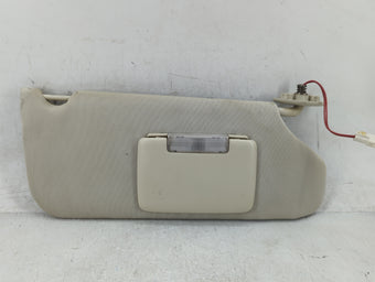 compare product 2008-2012 Jeep Liberty Sun Visor Shade Replacement Driver Left Mirror Fits Fits 2008 2009 2010 2011 2012 OEM Used Auto Parts