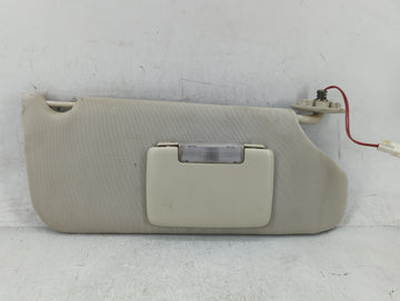 2008-2012 Jeep Liberty Sun Visor Shade Replacement Driver Left Mirror Fits Fits 2008 2009 2010 2011 2012 OEM Used Auto Parts