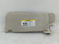 2008-2012 Jeep Liberty Sun Visor Shade Replacement Driver Left Mirror Fits Fits 2008 2009 2010 2011 2012 OEM Used Auto Parts