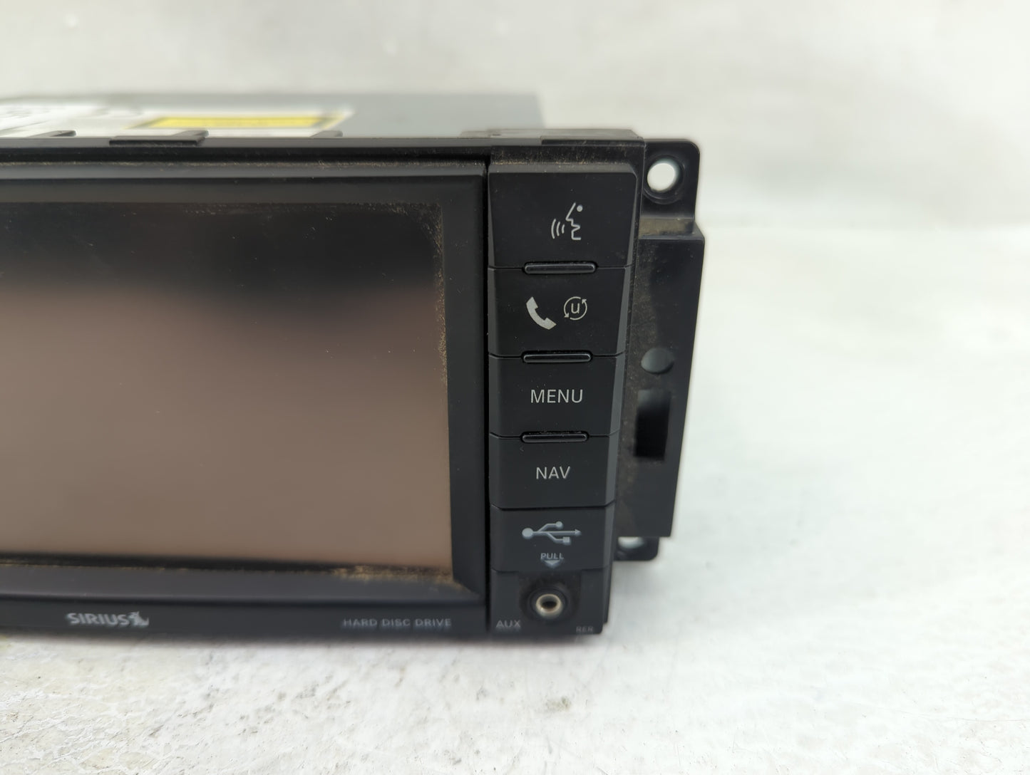 2008-2009 Jeep Liberty Radio AM FM Cd Player Receiver Replacement P/N:P05064739AC P05064400AI Fits Fits 2008 2009 OEM Used A