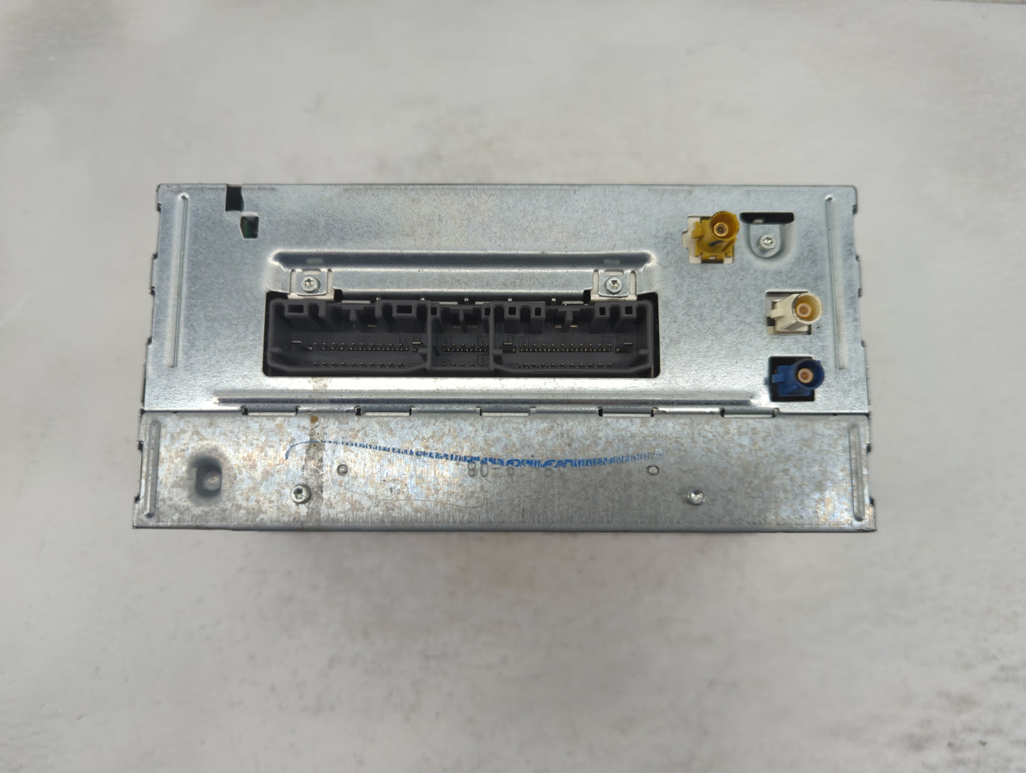 2008-2009 Jeep Liberty Radio AM FM Cd Player Receiver Replacement P/N:P05064739AC P05064400AI Fits Fits 2008 2009 OEM Used A