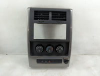 2008 Jeep Liberty Information Radio Display Screen Bezel Vents - Oemusedautoparts1.com