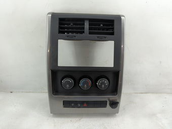 compare product 2008 Jeep Liberty Information Radio Display Screen Bezel Vents