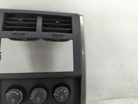 2008 Jeep Liberty Information Radio Display Screen Bezel Vents - Oemusedautoparts1.com