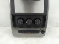 2008 Jeep Liberty Information Radio Display Screen Bezel Vents - Oemusedautoparts1.com