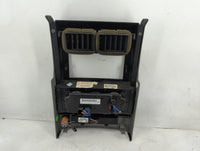 2008 Jeep Liberty Information Radio Display Screen Bezel Vents - Oemusedautoparts1.com