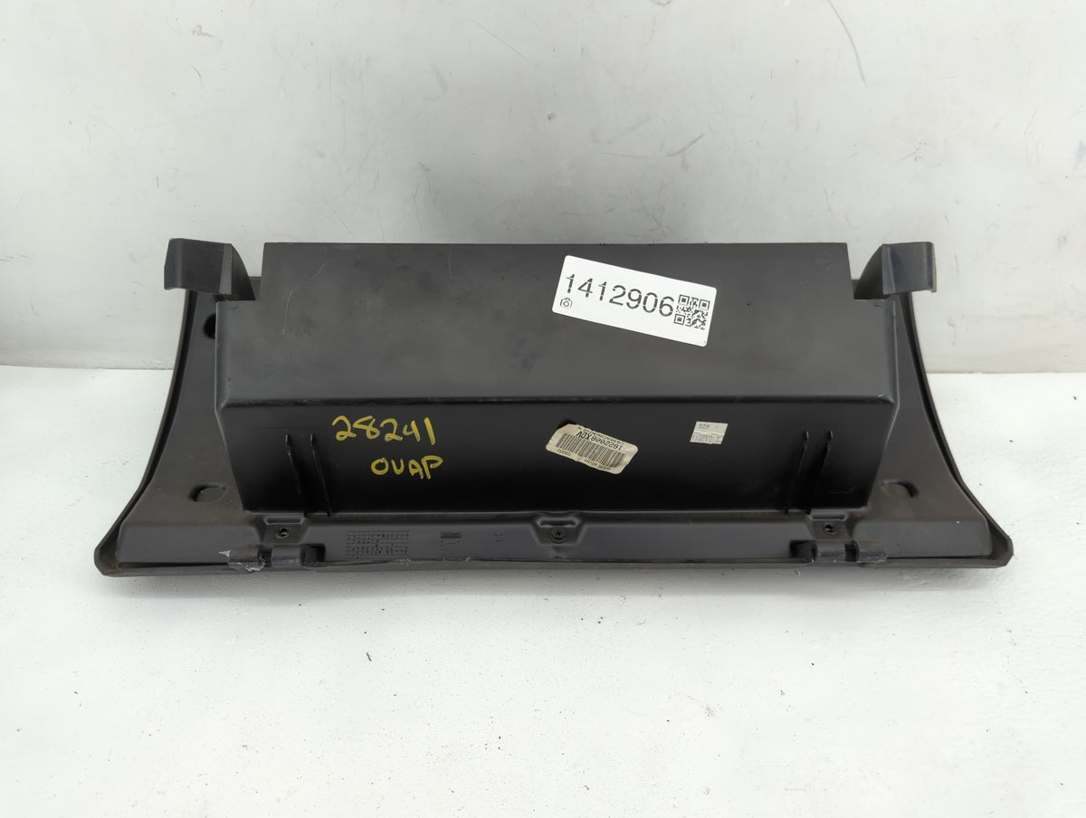 2008 Jeep Liberty Passenger Glove Box Door Storage Compartment Black - Oemusedautoparts1.com