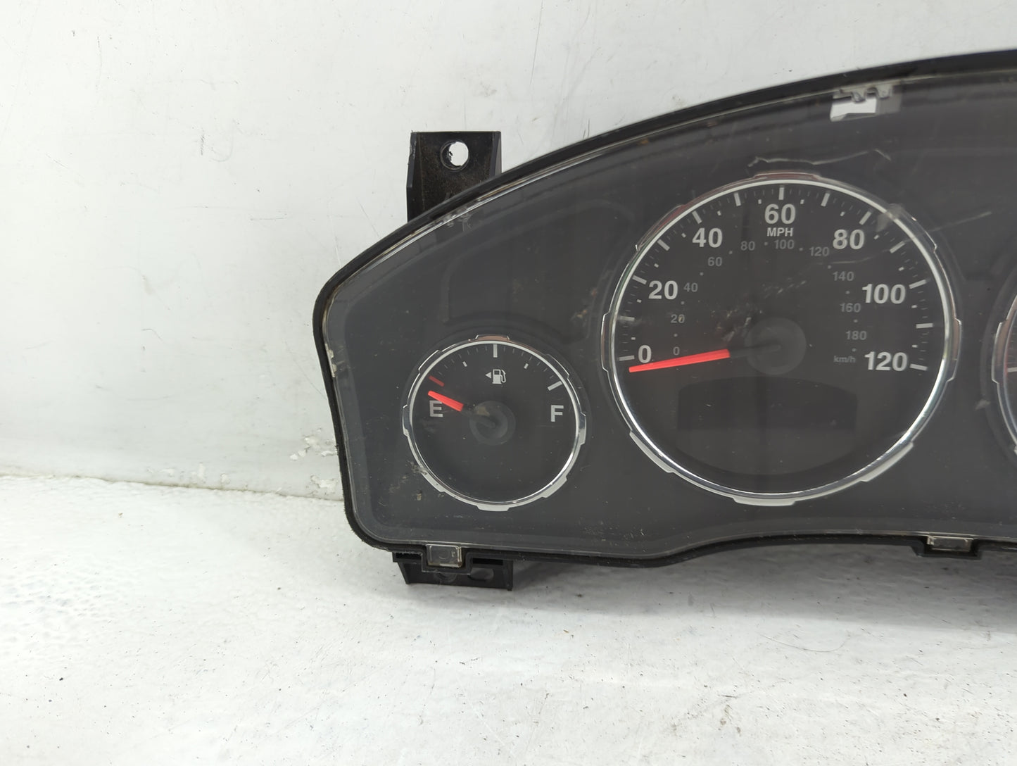 2008 Jeep Liberty Instrument Cluster Speedometer Gauges P/N:05172921AD Fits OEM Used Auto Parts - Oemusedautoparts1.com