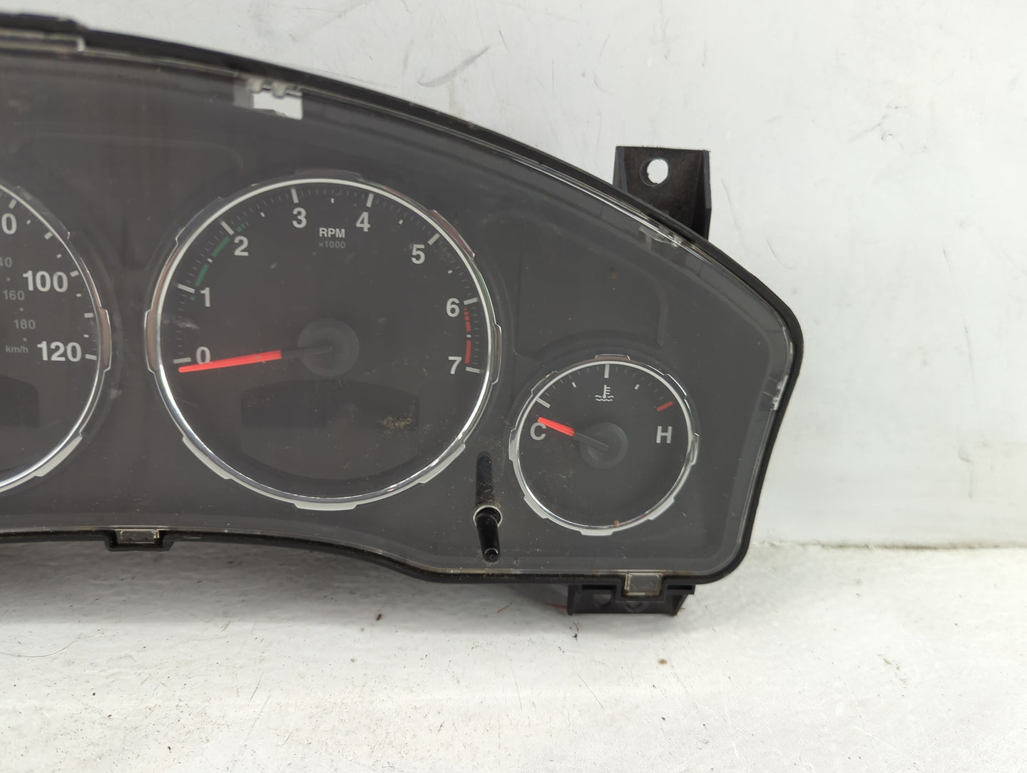 2008 Jeep Liberty Instrument Cluster Speedometer Gauges P/N:05172921AD Fits OEM Used Auto Parts - Oemusedautoparts1.com