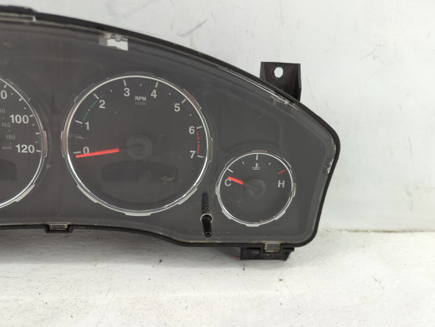 2008 Jeep Liberty Instrument Cluster Speedometer Gauges P/N:05172921AD Fits OEM Used Auto Parts - Oemusedautoparts1.com