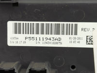 2008-2009 Jeep Liberty Climate Control Module Temperature AC/Heater Replacement P/N:55111943AD Fits Fits 2008 2009 OEM Used 