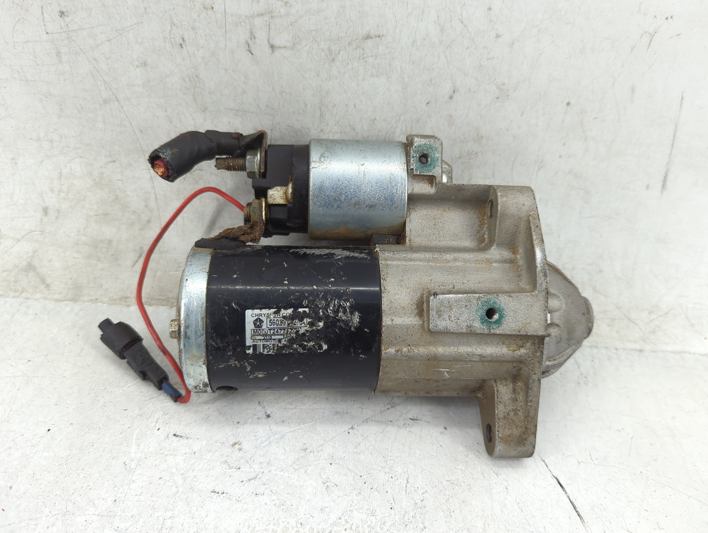 2008-2009 Jeep Liberty Car Starter Motor Solenoid OEM P/N:84801292AC Fits Fits 2007 2008 2009 OEM Used Auto Parts - Oemuseda