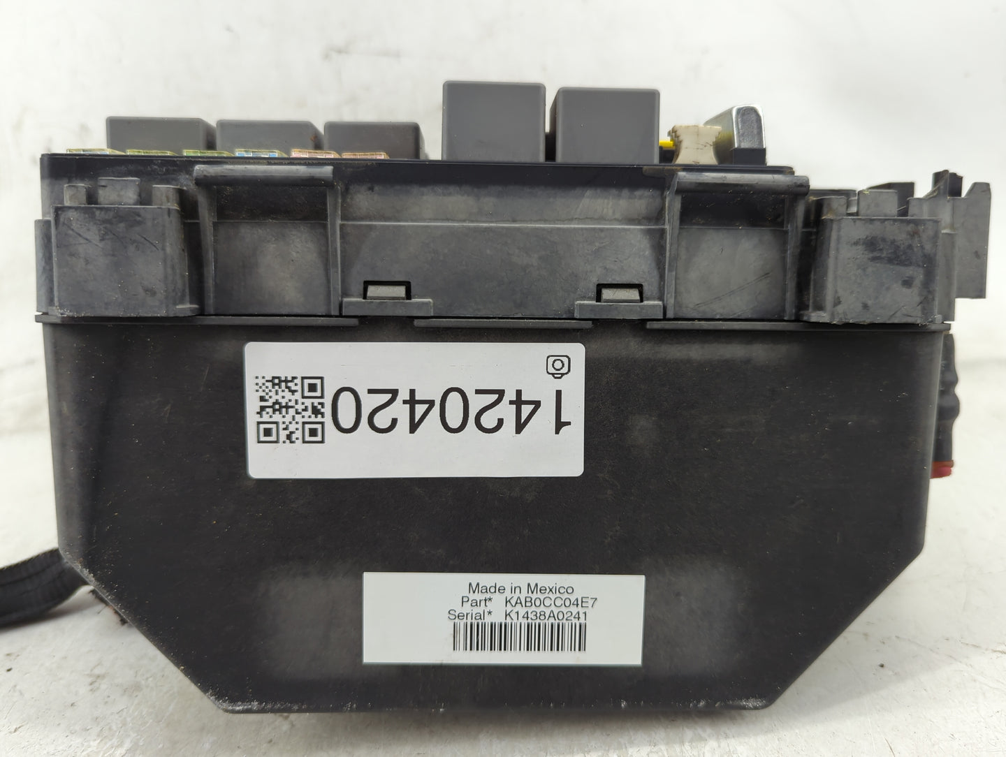 2008-2008 Jeep Liberty Fusebox Fuse Box Relay Module Tipm Kab0cc04e7 - Oemusedautoparts1.com