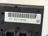 2008-2009 Jeep Liberty Climate Control Module Temperature AC/Heater Replacement P/N:P55111829AD Fits Fits 2008 2009 OEM Used