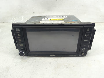 2008-2009 Jeep Liberty Radio AM FM Cd Player Receiver Replacement P/N:P05064400AJ Fits Fits 2008 2009 OEM Used Auto Parts - 