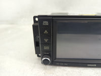 2008-2009 Jeep Liberty Radio AM FM Cd Player Receiver Replacement P/N:P05064400AJ Fits Fits 2008 2009 OEM Used Auto Parts - 