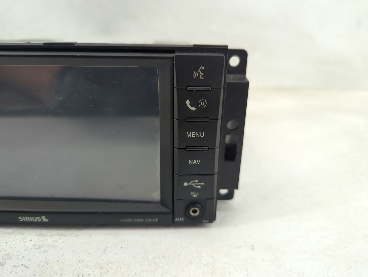 2008-2009 Jeep Liberty Radio AM FM Cd Player Receiver Replacement P/N:P05064400AJ Fits Fits 2008 2009 OEM Used Auto Parts - 