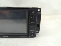 2008-2009 Jeep Liberty Radio AM FM Cd Player Receiver Replacement P/N:P05064400AJ Fits Fits 2008 2009 OEM Used Auto Parts - 