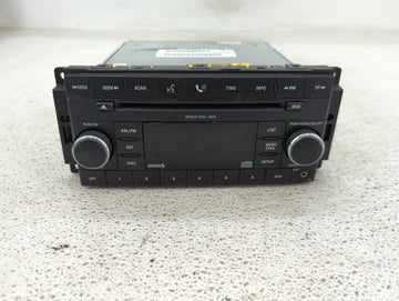 2008 Jeep Liberty Radio AM FM Cd Player Receiver Replacement P/N:P05064421AF Fits OEM Used Auto Parts - Oemusedautoparts1.co