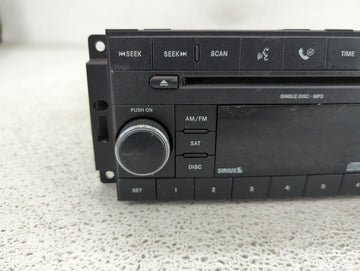 2008 Jeep Liberty Radio AM FM Cd Player Receiver Replacement P/N:P05064421AF Fits OEM Used Auto Parts