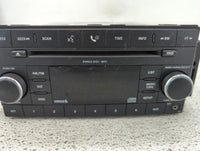 2008 Jeep Liberty Radio AM FM Cd Player Receiver Replacement P/N:P05064421AF Fits OEM Used Auto Parts - Oemusedautoparts1.co