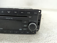 2008 Jeep Liberty Radio AM FM Cd Player Receiver Replacement P/N:P05064421AF Fits OEM Used Auto Parts - Oemusedautoparts1.co