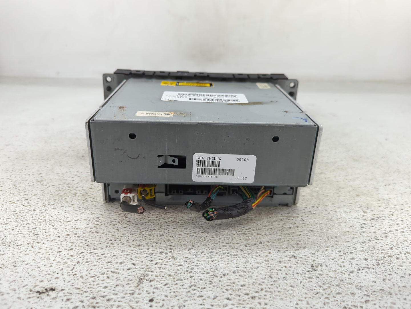 2008 Jeep Liberty Radio AM FM Cd Player Receiver Replacement P/N:P05064421AF Fits OEM Used Auto Parts - Oemusedautoparts1.co