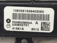 2008 Jeep Liberty Hazard Switch 033802701|p04602989aa - Oemusedautoparts1.com