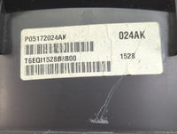 2008 Jeep Liberty Instrument Cluster Speedometer Gauges P/N:P05172024AK Miles: Fits OEM Used Auto Parts - Oemusedautoparts1.
