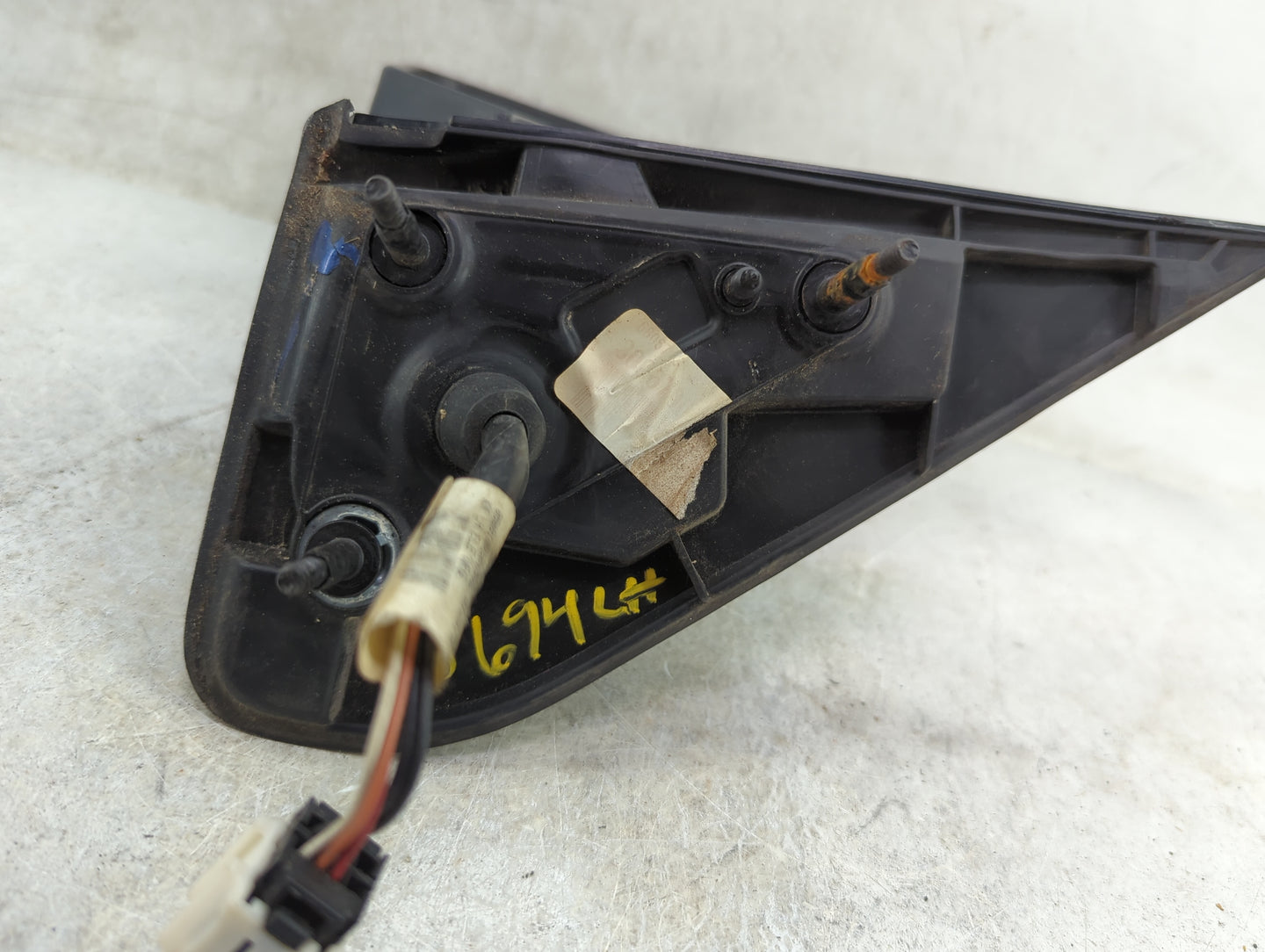2008 Jeep Liberty Driver Side View Mirror - Left Door Mirror OEM Used - Oemusedautoparts1.com