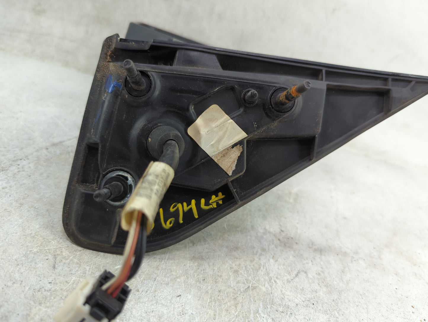 2008 Jeep Liberty Driver Side View Mirror - Left Door Mirror OEM Used - Oemusedautoparts1.com