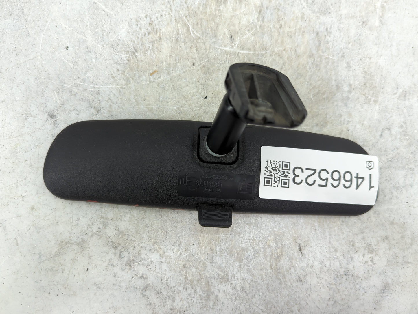 2008 Jeep Liberty Interior Rear View Mirror Replacement OEM P/N:E8011681 Fits OEM Used Auto Parts - Oemusedautoparts1.com