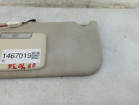 2008-2012 Jeep Liberty Sun Visor Shade Replacement Driver Left Mirror Fits Fits 2008 2009 2010 2011 2012 OEM Used Auto Parts