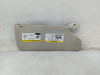 2008-2012 Jeep Liberty Sun Visor Shade Replacement Driver Left Mirror Fits Fits 2008 2009 2010 2011 2012 OEM Used Auto Parts