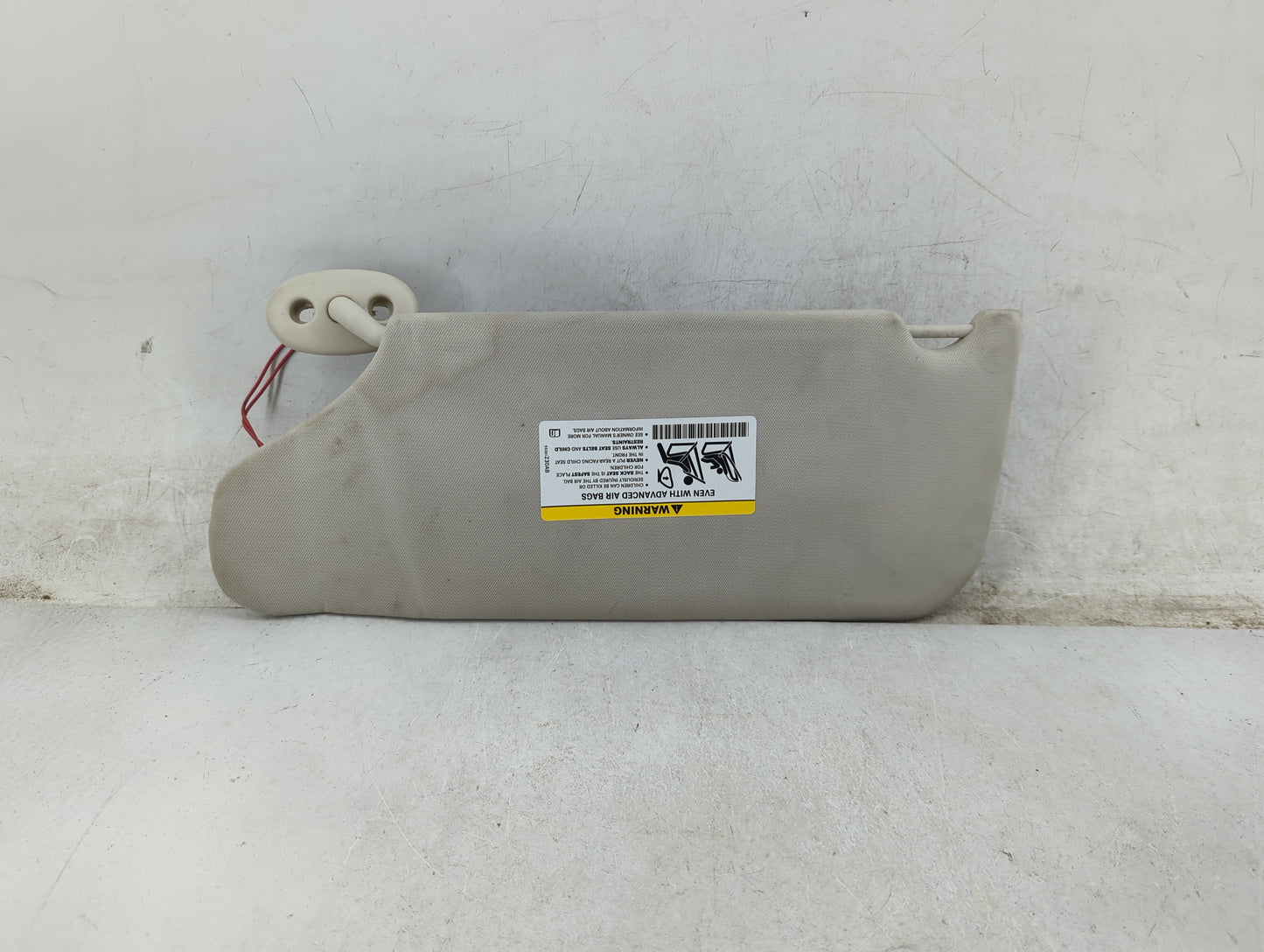 2008-2012 Jeep Liberty Sun Visor Shade Replacement Passenger Right Mirror Fits Fits 2008 2009 2010 2011 2012 OEM Used Auto P