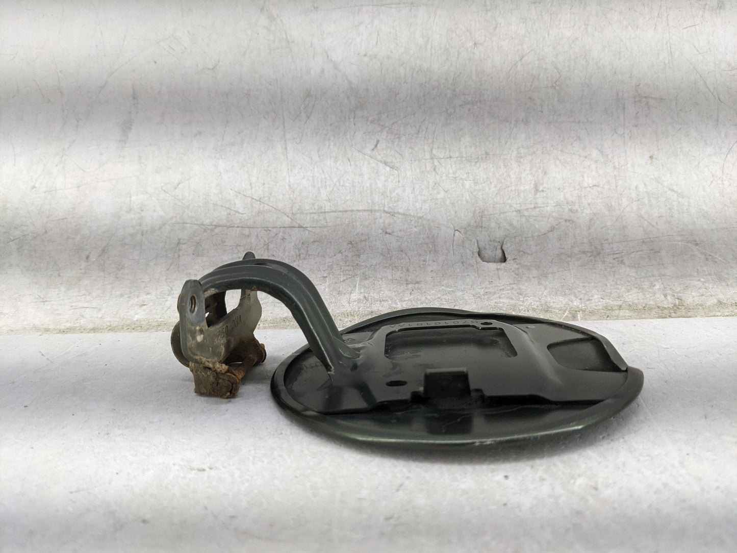 2008 Jeep Liberty Fuel Tank Door Lid Gas Tank Green - Oemusedautoparts1.com