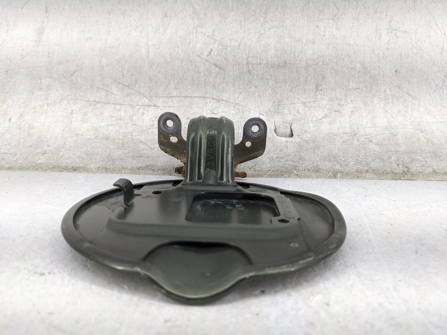2008 Jeep Liberty Fuel Tank Door Lid Gas Tank Green - Oemusedautoparts1.com