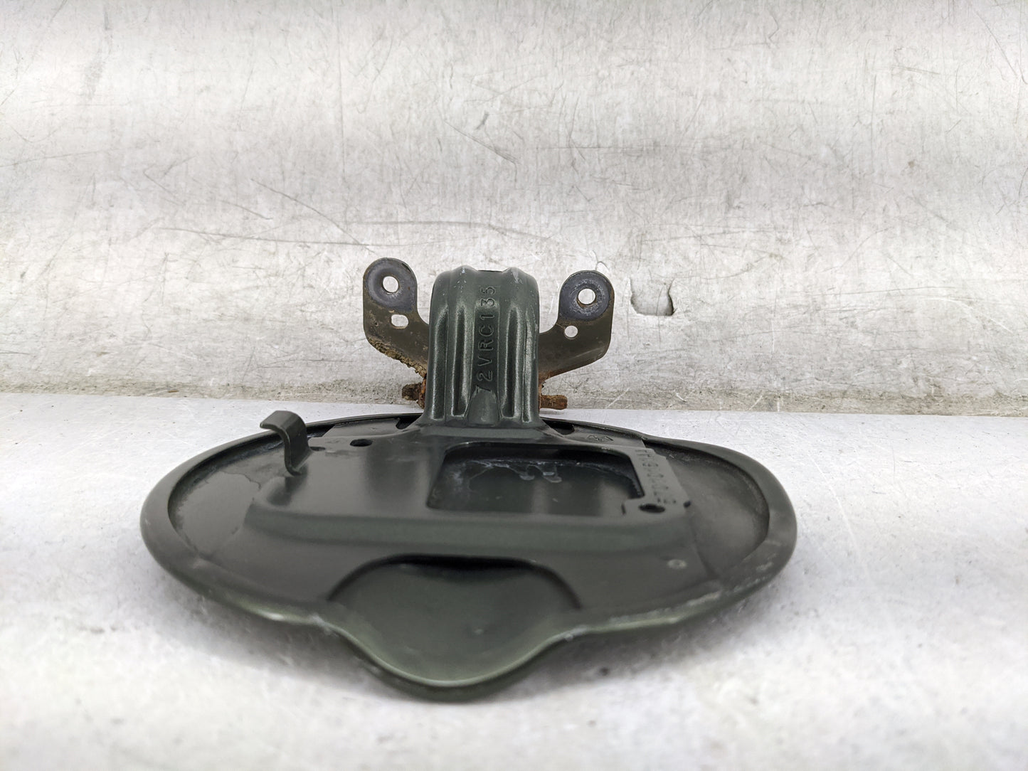 2008 Jeep Liberty Fuel Tank Door Lid Gas Tank Green - Oemusedautoparts1.com