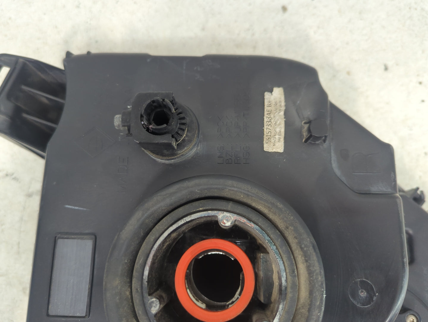 2008-2012 Jeep Liberty Passenger Right Oem Head Light Headlight Lamp 1467130 - Oemusedautoparts1.com