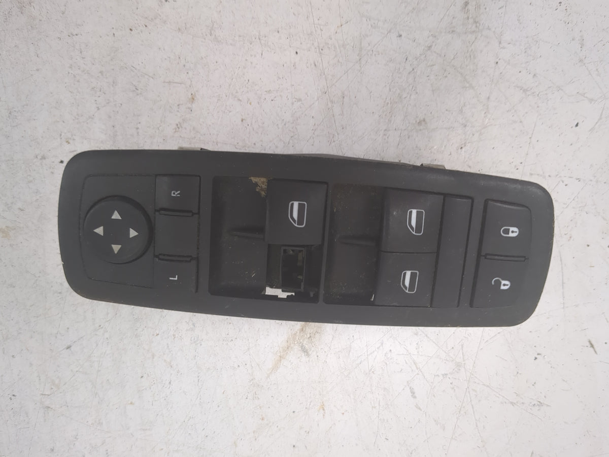 2008-2012 Jeep Liberty Master Power Window Switch Replacement Driver Side Left P/N:04602522AE 1000330I Fits OEM Used Auto Pa