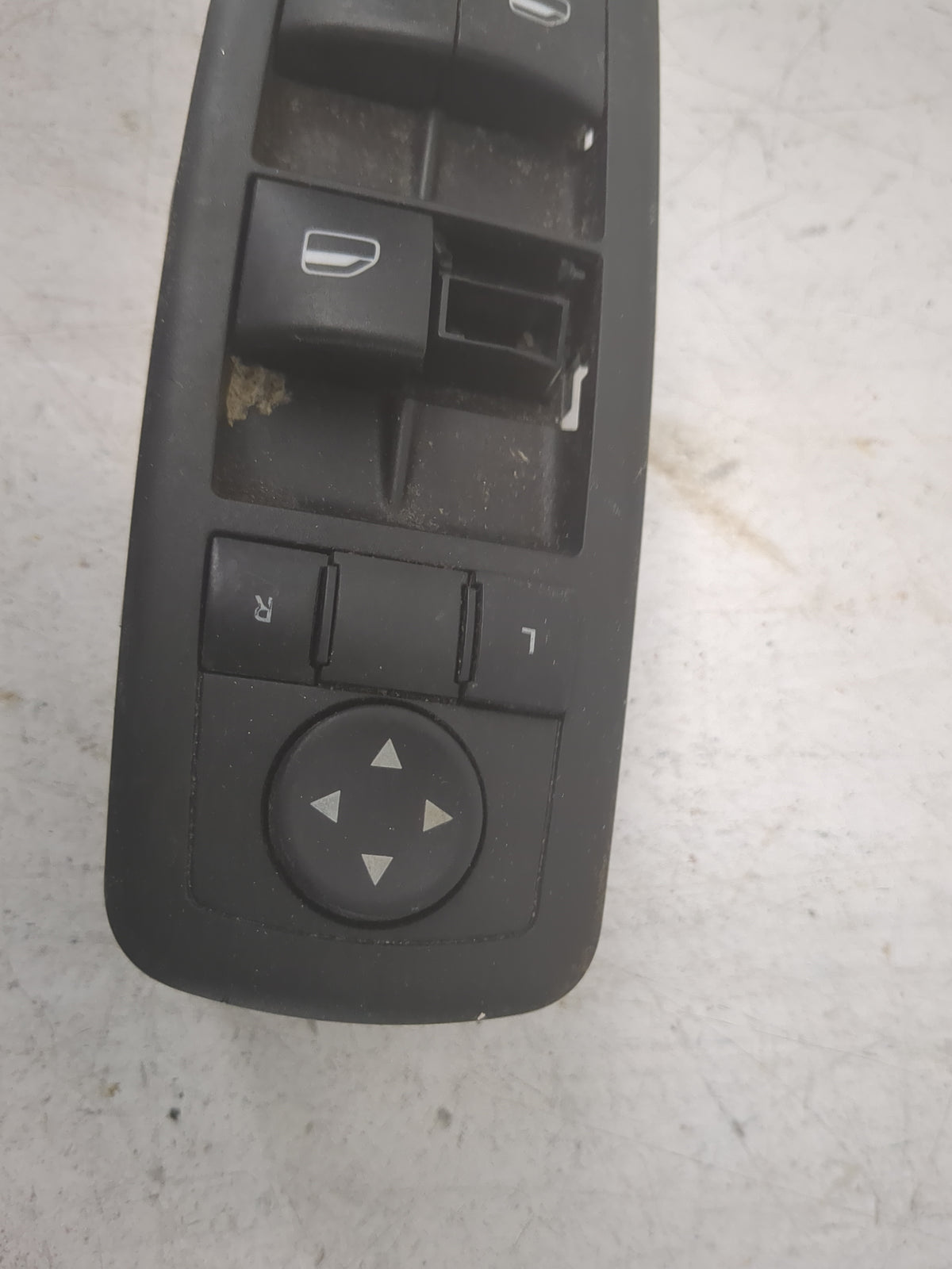 2008-2012 Jeep Liberty Master Power Window Switch Replacement Driver Side Left P/N:04602522AE 1000330I Fits OEM Used Auto Pa