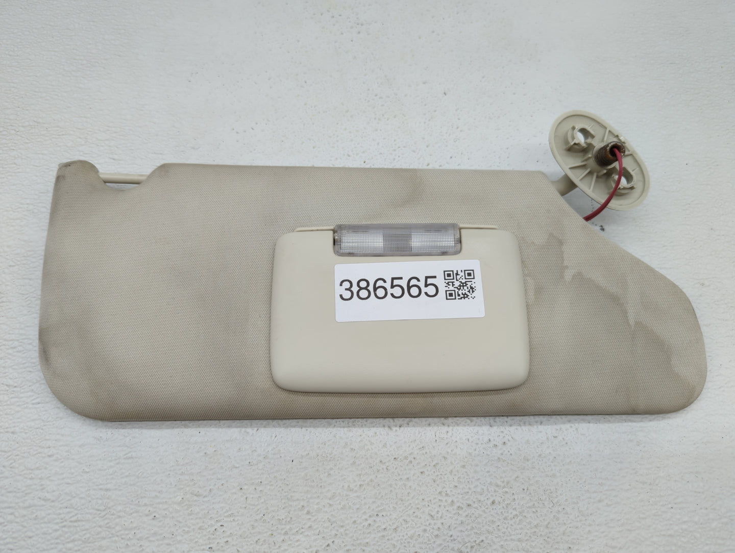 2008-2012 Jeep Liberty Sun Visor Shade Replacement Passenger Right Mirror Fits Fits 2008 2009 2010 2011 2012 OEM Used Auto P